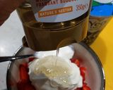 A picture of step 3 of Strawberry and tomato pudding.