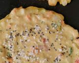 A picture of step 2 of Nutritious Veggie Pancakes.