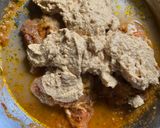 A picture of step 3 of Bihari Kabab.