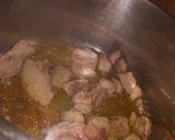 Pas rețetă Mâncare de gutui cu carne de porc 1 fotografie