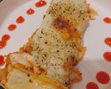 Foto langkah ke 7 dari resep Lasagna Telur Tanpa Daging.