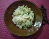 Foto langkah ke 3 dari resep Nasi goreng *pete* simpel bumbu bawang iris.