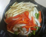 Foto del paso 2 de la receta: Fajitas