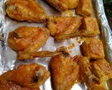 Foto langkah ke 6 dari resep Sayap Ayam panggang lemon madu.