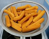 Foto langkah ke 5 dari resep Churros Saos Coklat 🌰.