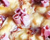 Une image de l'étape 8 de Tarte moelleuse au maroilles et lardons fumés😋.