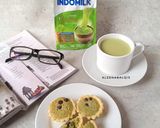Foto langkah ke 8 dari resep 528. Pie Brownies Matcha.