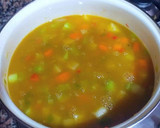 Foto del paso 17 de la receta: Sopa imperial de verduras con tronchos de coliflor y brócoli