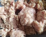 Foto langkah ke 1 dari resep Nugget Ayam Sayur.