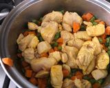Foto del paso 4 de la receta: Arroz con pollo y/o carne y verdura diversa