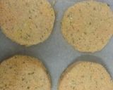 Foto del paso 5 de la receta: Milanesas de calabaza con polenta y pan rallado