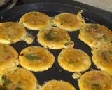A picture of step 6 of Eggs Masala Paniyaram/Paddu: Muttai Paniyaram.