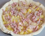 Une image de l'étape 6 de Tarte tartiflette express.