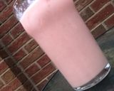 A picture of step 3 of Watermelon and coconut refresher.