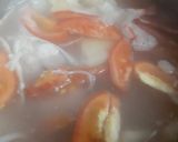 Hình bước làm 2 của món Canh măng cá và lòng cá