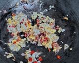 Foto langkah ke 3 dari resep Nasgor terasi bumbu iris.