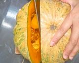 Foto langkah ke 1 dari resep 259. BUALOY PUMPKIN | CANDIL LABU BENTUK CERI.