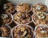 Foto langkah ke 14 dari resep Banana Muffin Palm Sugar.