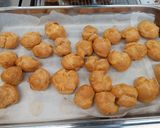 A picture of step 8 of Profiteroles Choux Paste.