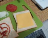 五分鐘做早餐_三明治的食譜步驟7照片