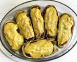 Foto del paso 8 de la receta: Berenjenas rellenas con bechamel de zanahoria