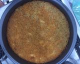 A picture of step 4 of Cream cheese kunafah.