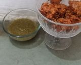A picture of step 5 of Soya vadi pakoda.