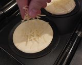 Une image de l'étape 5 de Pancakes jambon et comté.