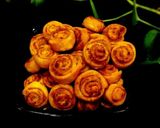 A picture of step 10 of Mini Bhakharwadi (Maharashtrian snacks).