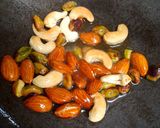 A picture of step 1 of Flavoured Dryfruits.