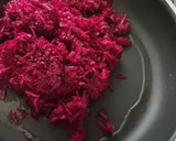 பீட்ரூட் பேரிச்சை அல்வா(சர்க்கரை இல்லாமல்) (No Sugar Beetroot Dates Halwa recipe in tamil) ரெசிபி ஸ்டேப் 3 புகைப்படம்