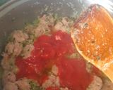 Foto del paso 6 de la receta: Alubia granja con butifarra y bacon en olla rápida