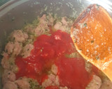 Foto del paso 6 de la receta: Alubia granja con butifarra y bacon en olla rápida