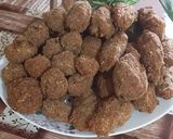 عکس مرحله 4 از دستور قارچ وکت وبال سوخاری با سه آرد متفاوت