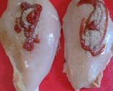 Foto del paso 1 de la receta: Pechuga con panceta