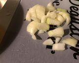 Une image de l'étape 5 de Pommes grenailles au chou romanesco et dulce.