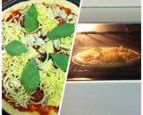 Foto langkah ke 2 dari resep Chicken Pizza.