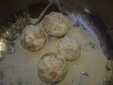 Yam balls