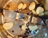A picture of step 2 of Pepper Rasam.