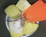 Foto langkah ke 2 dari resep Bola-bola tahu rambutan>#mie bodong.