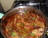 A picture of step 9 of Rabbit stew #NdenguContest.
