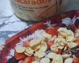 Foto del paso 5 de la receta: Arroz Basmati con frutillas y copos
