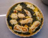 Foto del paso 4 de la receta: Tarta de espinaca 🥧🍽️🥦