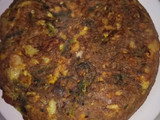 Tortilla de verduras recicladas