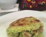 Foto del paso 6 de la receta: Arepa "Reina pepiada" saludable