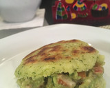 Foto del paso 6 de la receta: Arepa "Reina pepiada" saludable