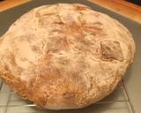 A picture of step 1 of Pane pugliese.