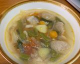 Foto langkah ke 3 dari resep Sop Sederhana.