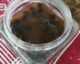 Foto langkah ke 3 dari resep Homemade Bubble Milk Tea.