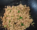 Foto langkah ke 4 dari resep Ticah Bunga Kates Daun Singkong.